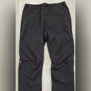 Arc’teryx windbreaker zip pants